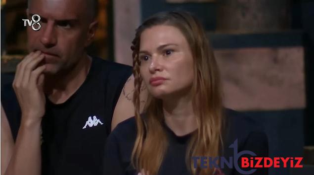 survivor 3 kisim fragmaninda eleme gerginligi ben kuruyemisciyle mi yaristim 9 keK7Hm45