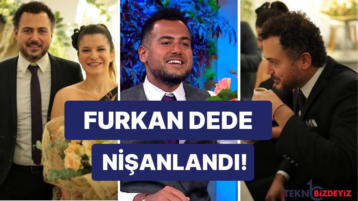 survivor ekstra yorumcusu furkan dede evlilik yolunda birinci adimi atti PRsSrteM