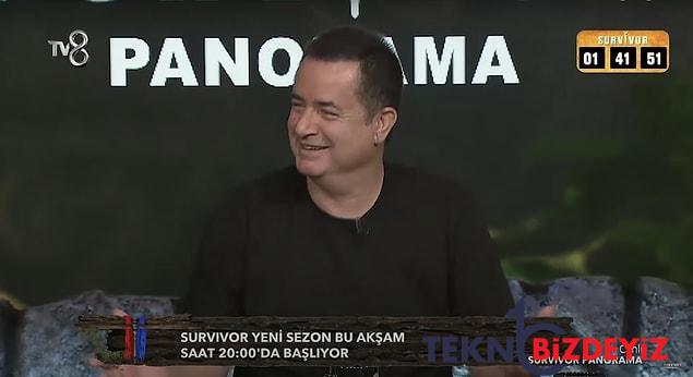 survivor panoramada acun ilicali muddetin bittigini soyleyen hakan hatipogluna verdigi karsilikla guldurdu 6 y8Arq4p1