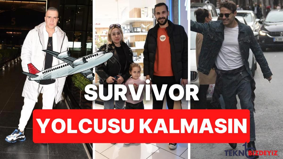 survivor yarismacilari icin duygusal anlar aileleriyle vedalastilar Mw85Umes