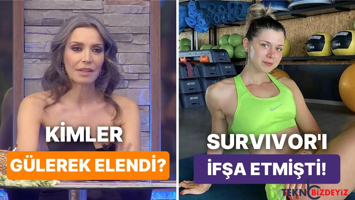 survivordaki buyuk hengameden kismetse olurda elenen isimlere televizyon dunyasinda bugun yasananlar