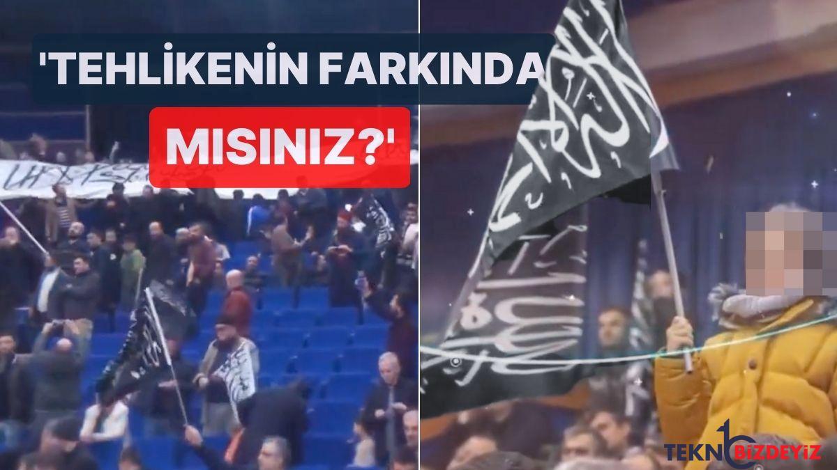 tehlikenin farkinda misiniz hizb ut tahrirden kent sehir hilafet konferansi