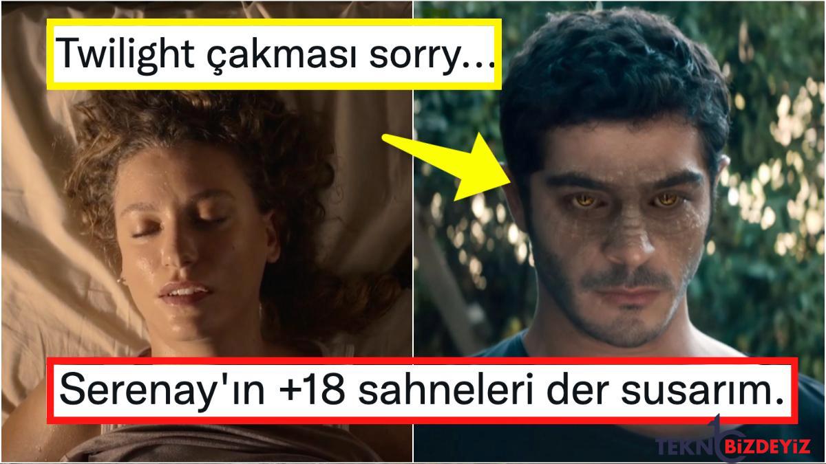 tezli sahneleriyle cok konusulacak netflix dizisi sahmarani izleyenlerden birinci yansilar geldi