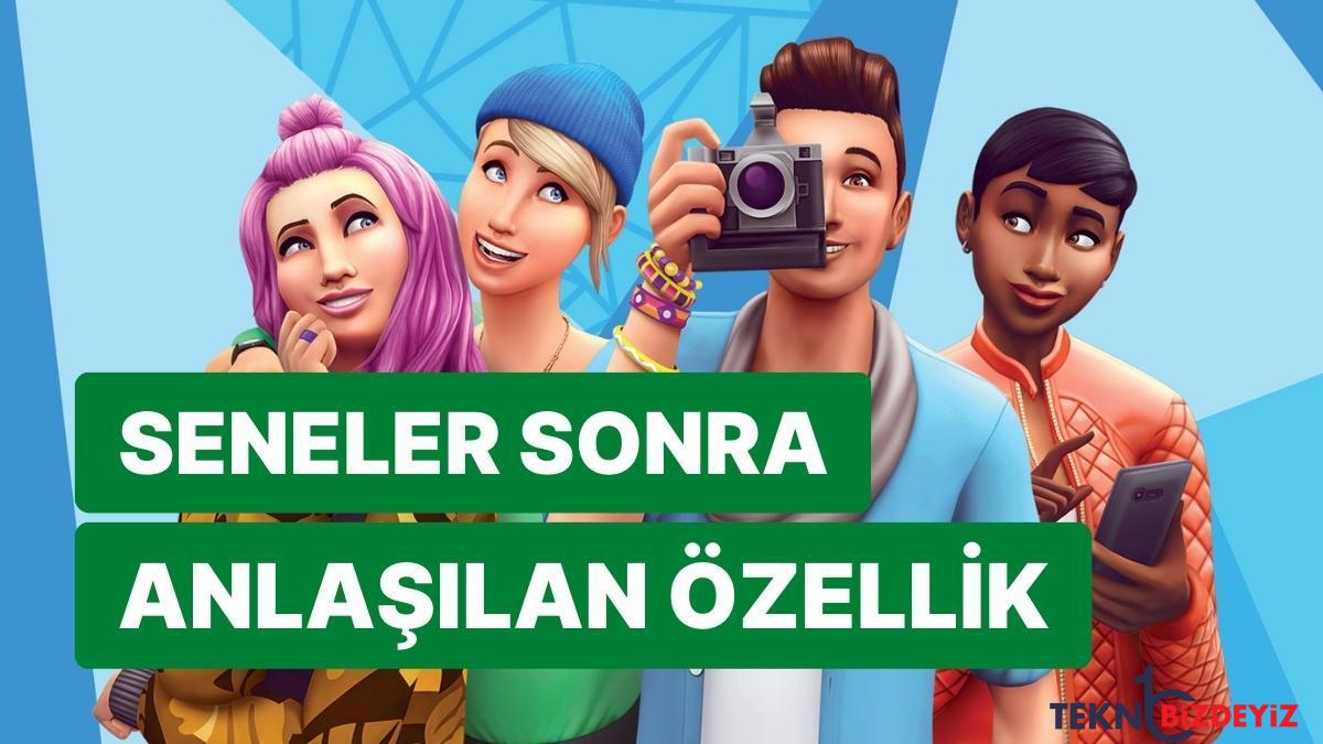 the sims 4te yillar sonra fark edilen ozellik telefon ozellestirme 6UQXY9LI