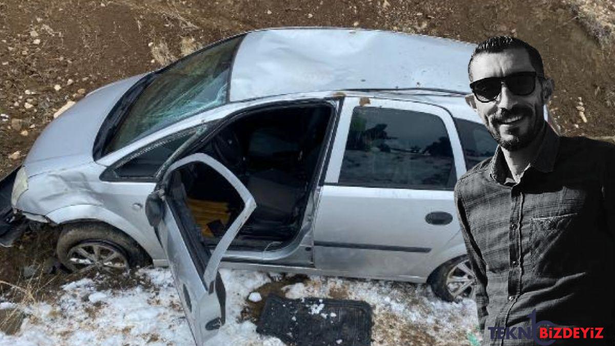 trafik kazasi gecirdi mahsur kaldigi otomobilinde donarak oldu BUsDlGDr