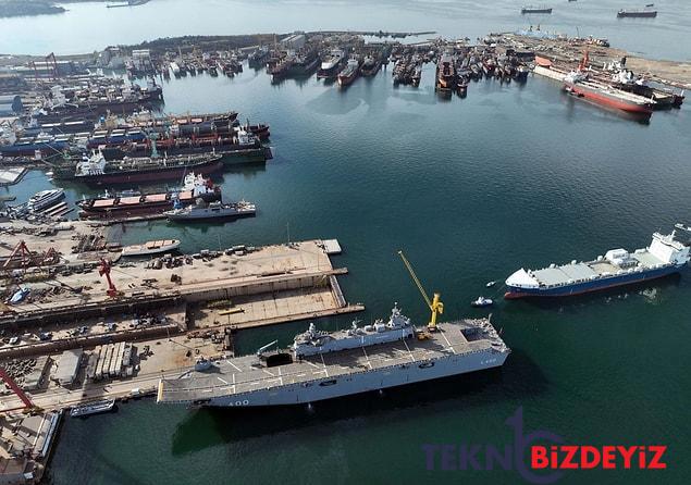 turkiyenin birinci ucak gemisi drone ile goruntulendi 5 FI54KFBC