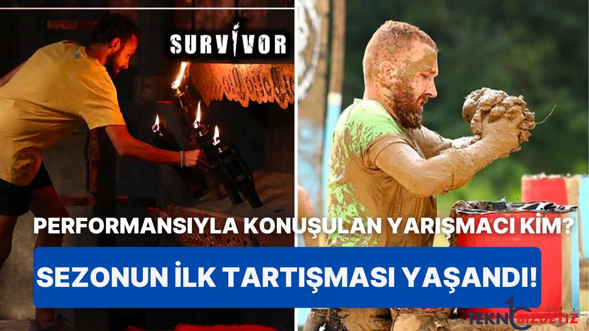 umit erdimin vedasiyla buyuk bir sok yasanan survivorin birinci haftasinda neler yasandi 5bXpNZuT