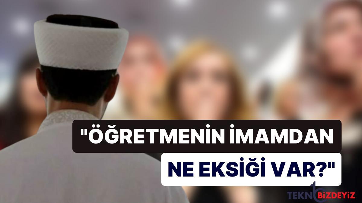 vekil imamlara takima muhalefetten reaksiyon ucretli ogretmenler 2 3 bin liraya calisiyor WBga3Wtk