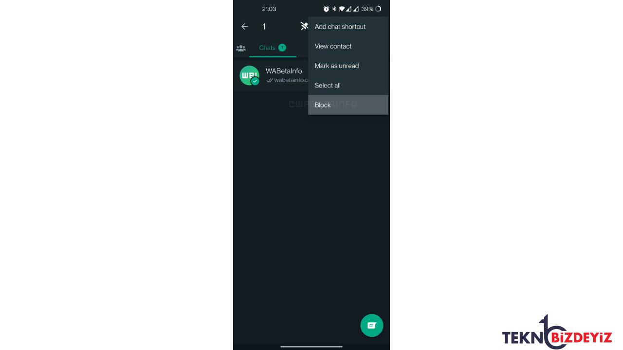 whatsapptan engelleme kisayolu geliyor 0 RGv4Ezqj
