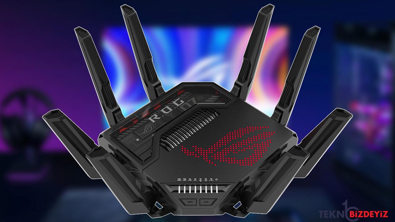 wi fi 7 router asus rog rapture gt be98 tanitildi 7hV1FkAM