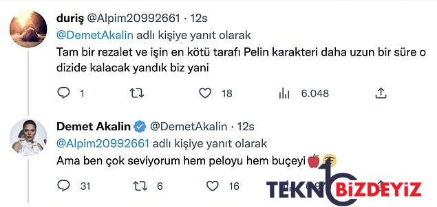 yali capkininin siki takipcisi olan demet akalin dizi hakkinda yaptigi yorumlarla tekrar beyinleri yakti 7 OaZqXUeg