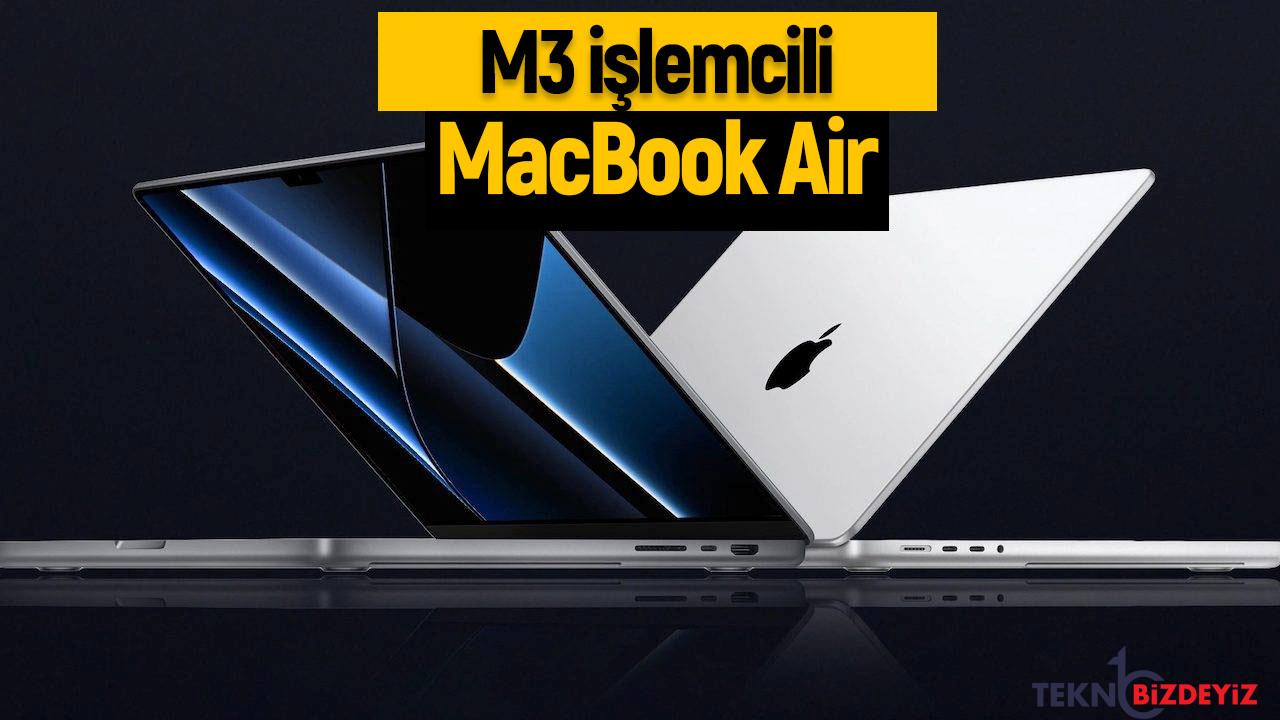 yeni macbook air icin m3 islemci surprizi QEqr2GyT