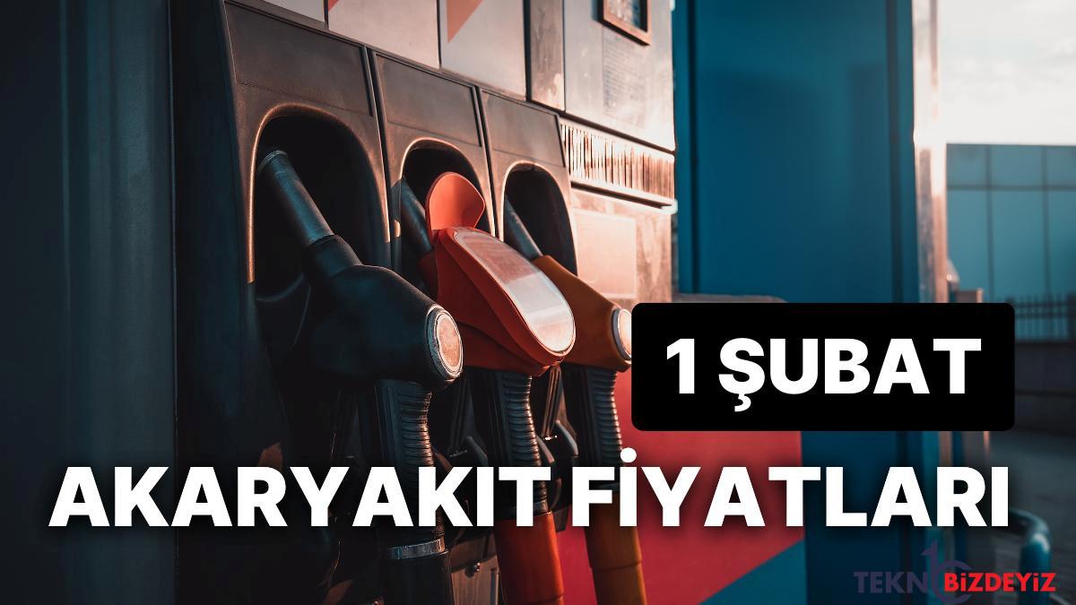 1 subat carsamba yeni akaryakit fiyatlari brent petrol lpg motorin akaryakit fiyati ne kadar oldu 7AfJTnmL