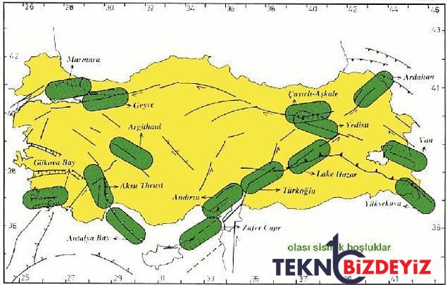 1996 yilina iliskin bir haritanin kahramanmaras zelzelesini o yillardan beri haber verdigi ortaya cikti 4