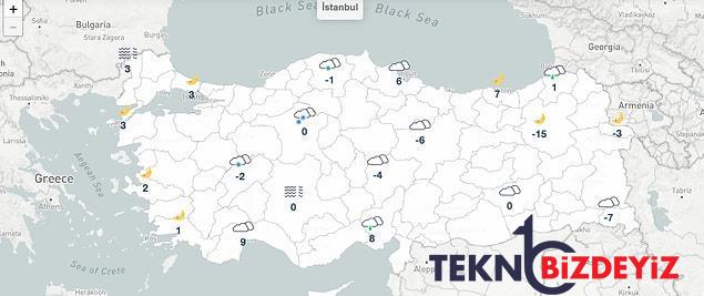 4 subat cumartesi hava durumu istanbul basta olmak uzere ulke genelinde yagmur ve kar bekleniyor 4 PiDZzFCm