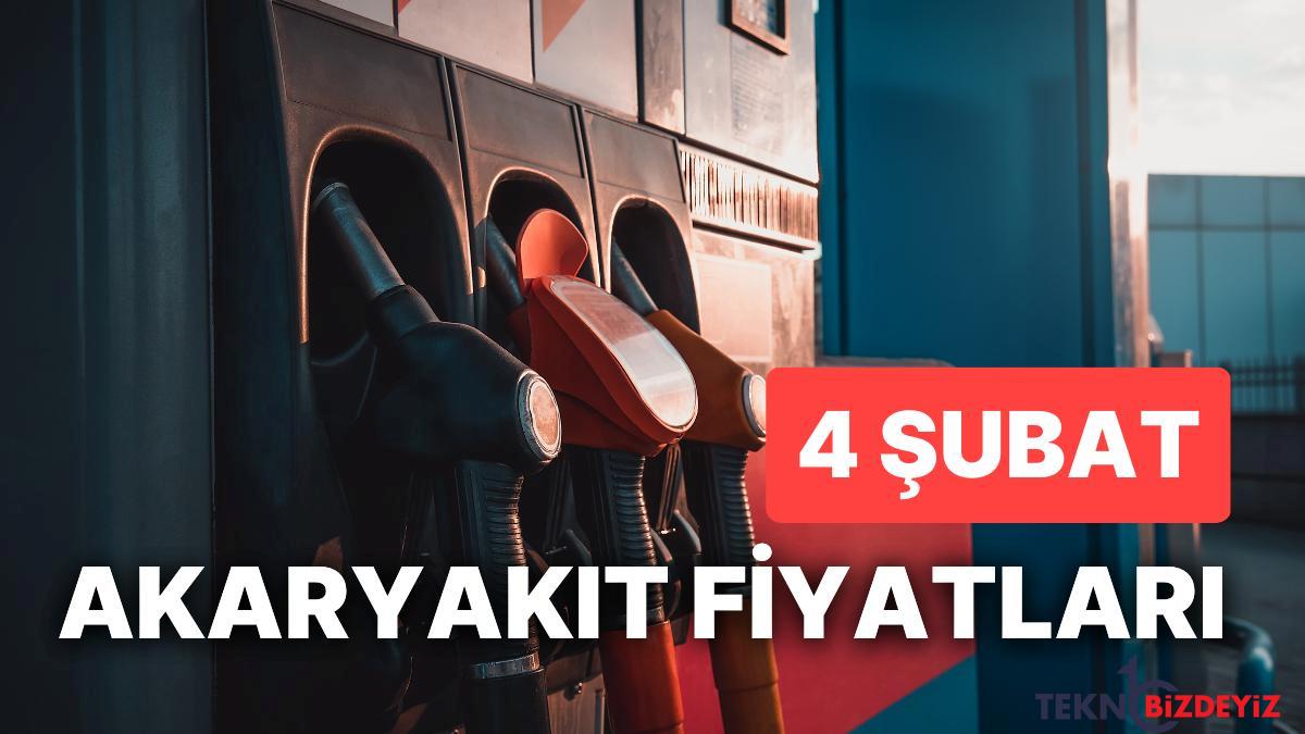 4 subat cumartesi yeni akaryakit fiyatlari brent petrol lpg motorin akaryakit fiyati ne kadar oldu JYyqcpdi