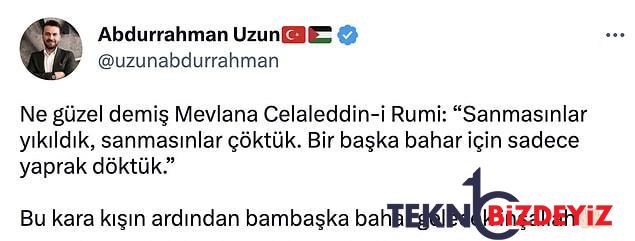 abdurrahman uzunun afet bolgesinde is makinesi ustunde verdigi poza reaksiyon yagdi 0 YB7rc83a