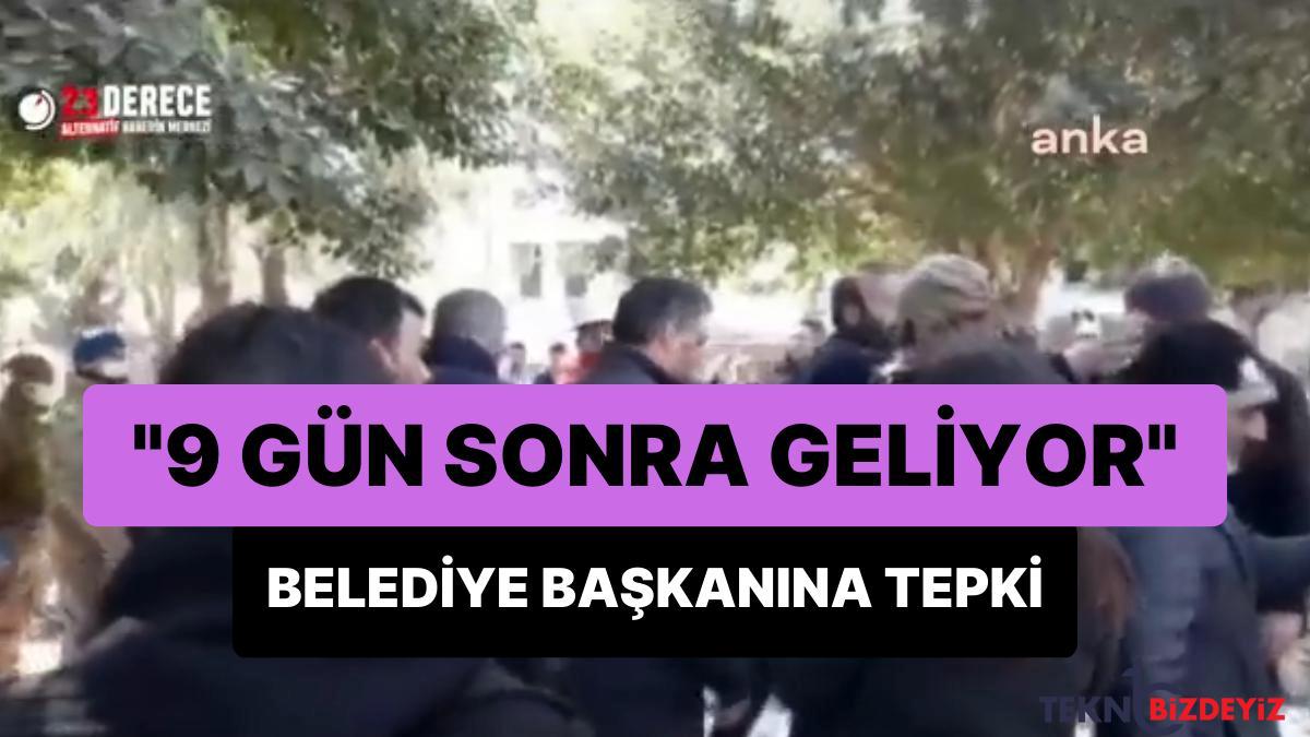 acili depremzedelerden iskenderun belediye lideri fatih tosyaliyi reaksiyon 9 gun sonra geliyor WJGzGGLX