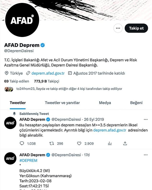 afadin twitter hesabi hacklendi hackerlar yardim icin yalvardilar 2 7c7fAtzh