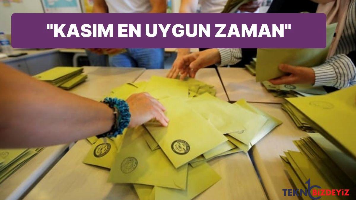 ak partili yetkiliden secim aciklamasi kasim en uygun zaman OiS7BVPv