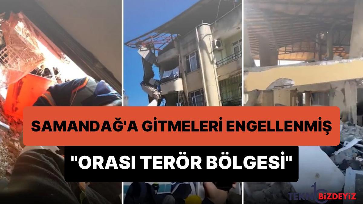 arama kurtarma gonullusu afad tum binalari taradik gitmenize gerek yok dedi 350 canli insani cikardik GBVSp8Us