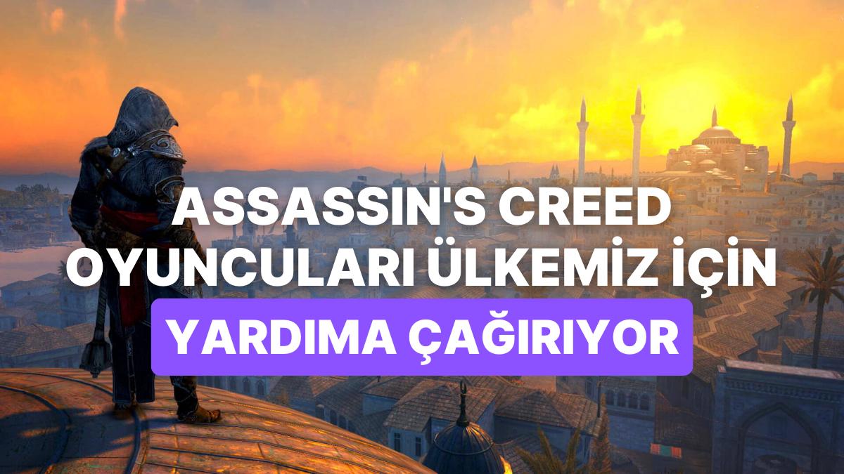 assassins creed ulkemizdeki zelzeleye yardim icin kampanya baslatti P3MAu96q