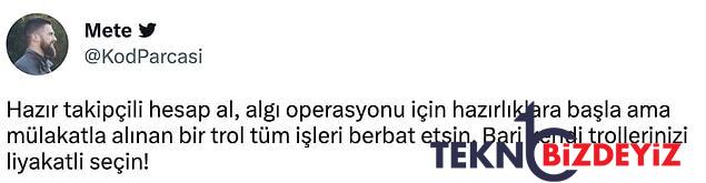 baglanti baskanliginin actigi sav edilen asrin felaketinin diger bir hesaptan donusturuldugu ortaya cikti 11 usKIRa7R