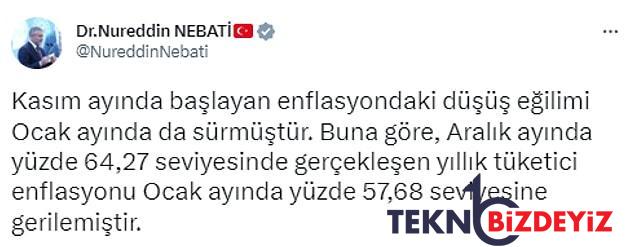 bakan nebati enflasyonda dususun devam edecegini soylerken borsaya yogunlastim dedi 1 X6RwTBDu