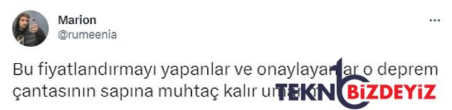 bitin artik kanimizi donduran firsatcilar is basina gecti zelzele cantasinin fiyati yaziklar olsun dedirtti 3 yeyrqP9G