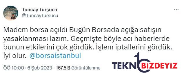 borsanin surece acilmasi yorumlara neden olurken cimento paylarindaki yukselis insanligimizi sorgulatti 2 aYk2zYkk