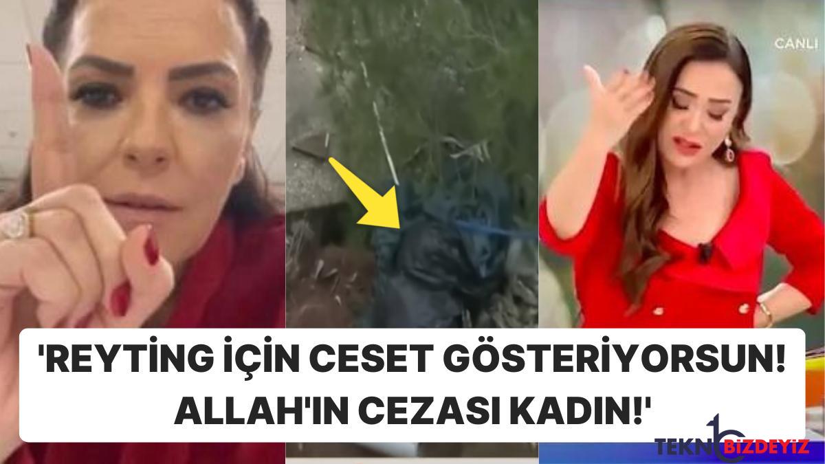 bu resmen pornografi yesim salkim canli yayinda ceset aratan didem arslan yilmaza ates puskurttu OUENShH3