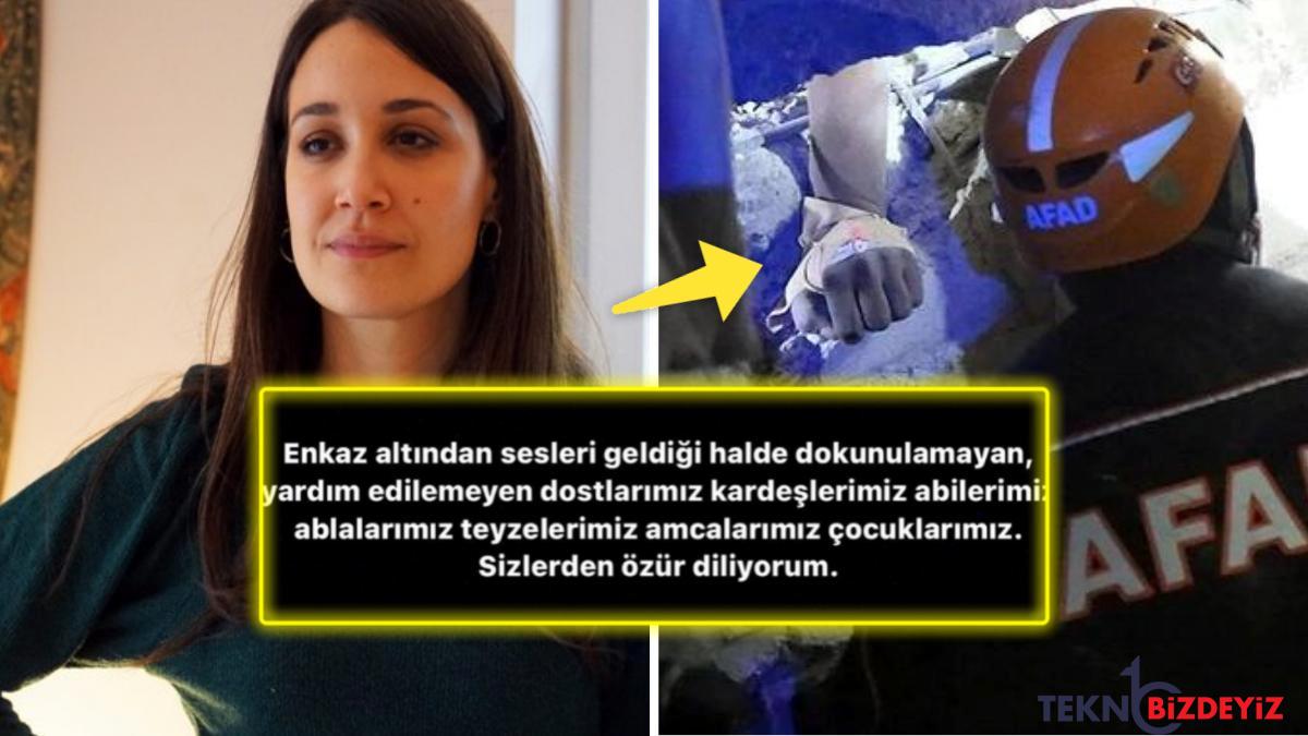 bu sefer guldurmedi gupse ozay zelzele paylasimiyla hepimizi gozyaslarina bogdu