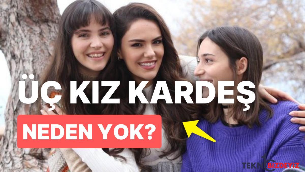 bugun uc kiz kardes var mi uc kiz kardes yok mu neden yok 7 subat sali kanal d yayin akisi yVBDDa3X