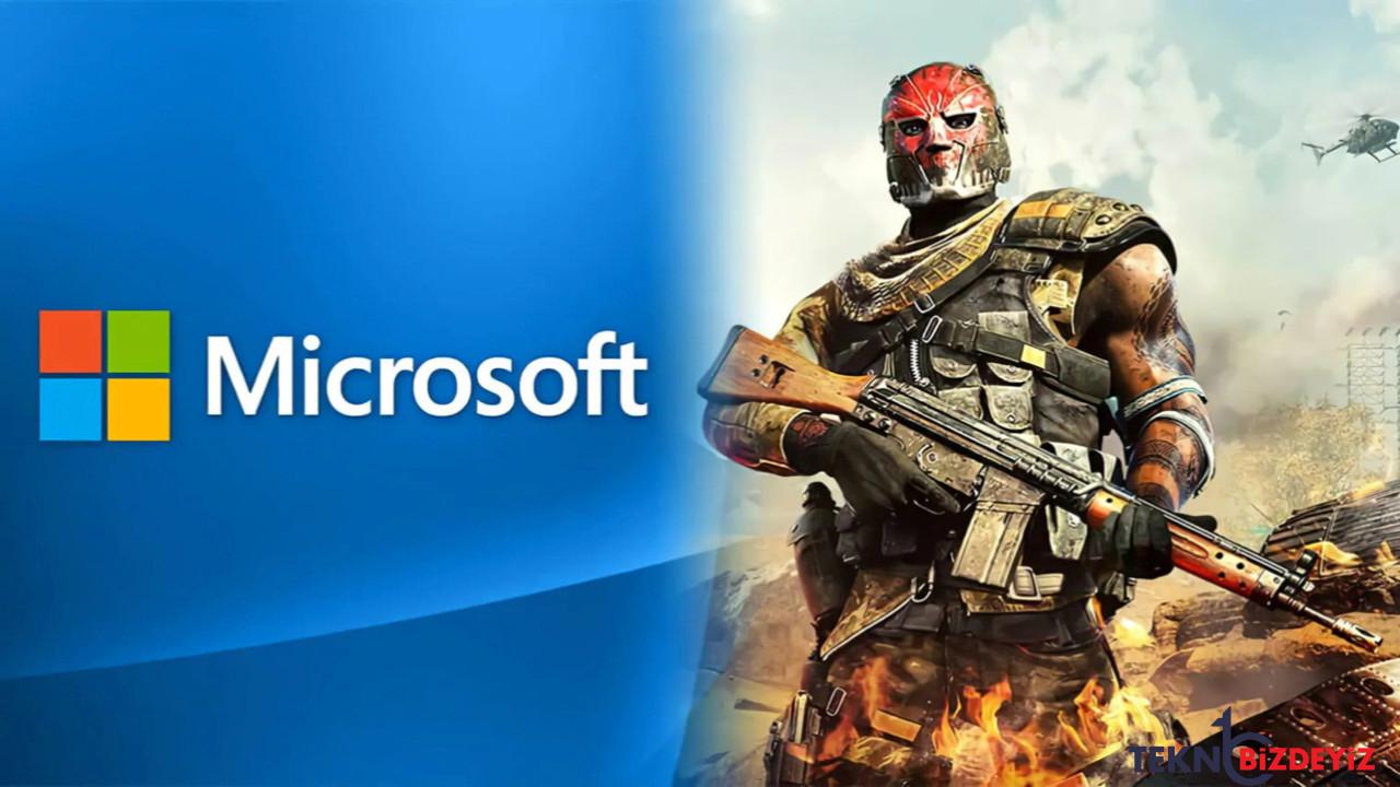 call of duty microsoftu o kadar cezbediyor ki tek sart ZEHnVz5Q