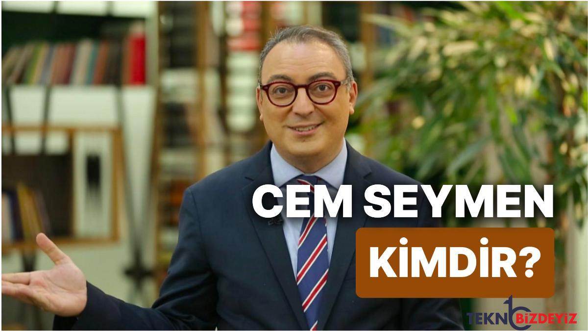 cem seymen kimdir cnn turk sunucusu cem seymenin egitim hayati ve meslegi hakkinda merak edilenler 1sDliyiX