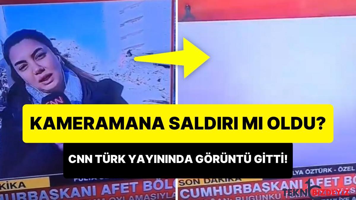 cnn turk kameramanina atak mi oldu canli yayinda arbede sesleri ortasinda fulya ozturkun imaji gitti icF8rzrf