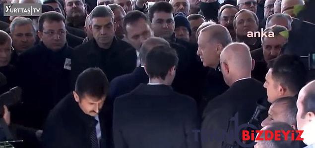 cumhurbaskani erdogan deniz baykalin cenazesine katildi imamoglu ve kilicdaroglu ile tokalasmadi 0 LmWNkr2e