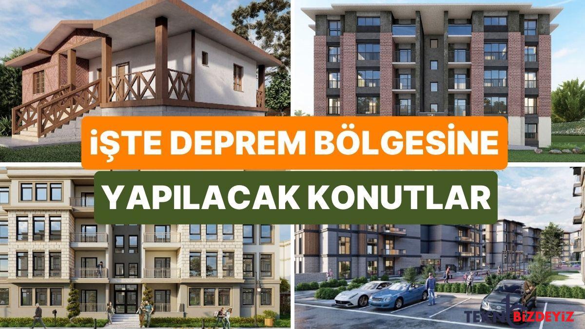 deprem bolgesine yapilacak konutlar taban arti 4 kati gecmeyecek