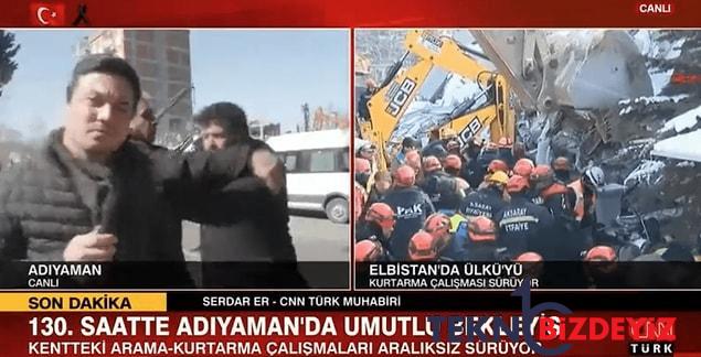 depremzede cnn turk muhabirine adiyamanda saldirdi studyodakiler gormezden geldi 0 aeXHrHR2