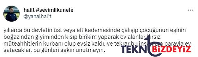 depremzedelere verilecek meskenlere odeme yapilacak olmasi toplumsal medyanin gundeminde 10 cdyzZnc6