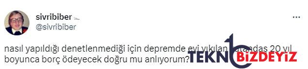 depremzedelere verilecek meskenlere odeme yapilacak olmasi toplumsal medyanin gundeminde 16 AbUaXCgb