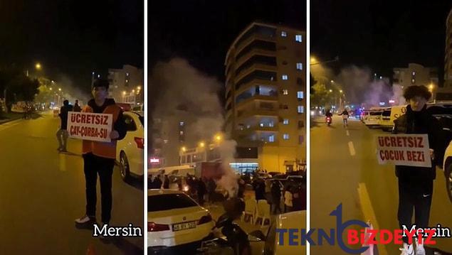 depremzedeleri kentin girisinde yiyecek ve iceceklerle karsilayan mersin halki 0 cQ9IGRFU