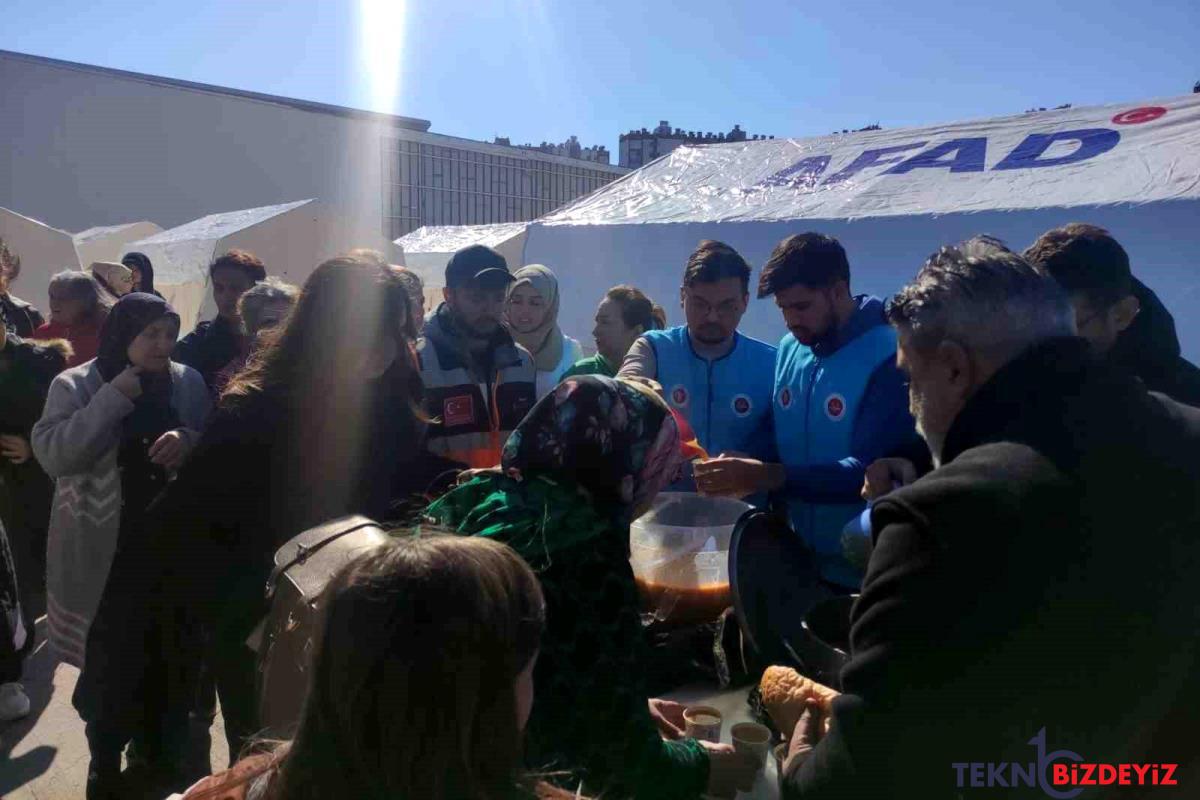 diyanet isleri baskani erbas deprem bolgesinde ibadet ruhuyla calisan 15 bin hocamiza kolaylik diliyorum XzjzEhKc