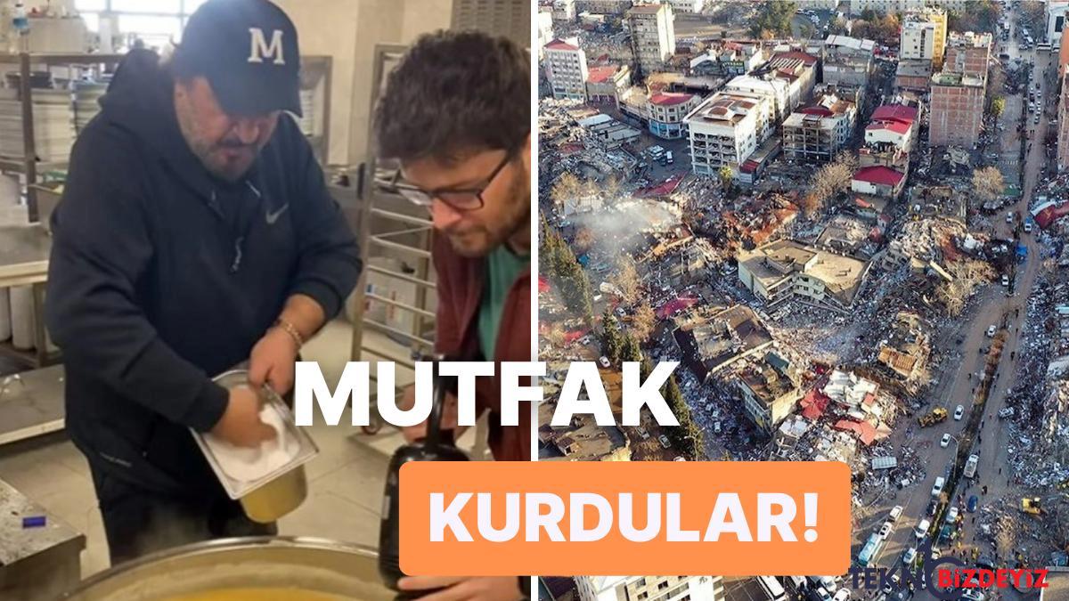 donmuyoruz masterchef takimiyla deprem bolgesinde yemek yapan sef mehmet yalcinkayadan aciklama yUDZYq69