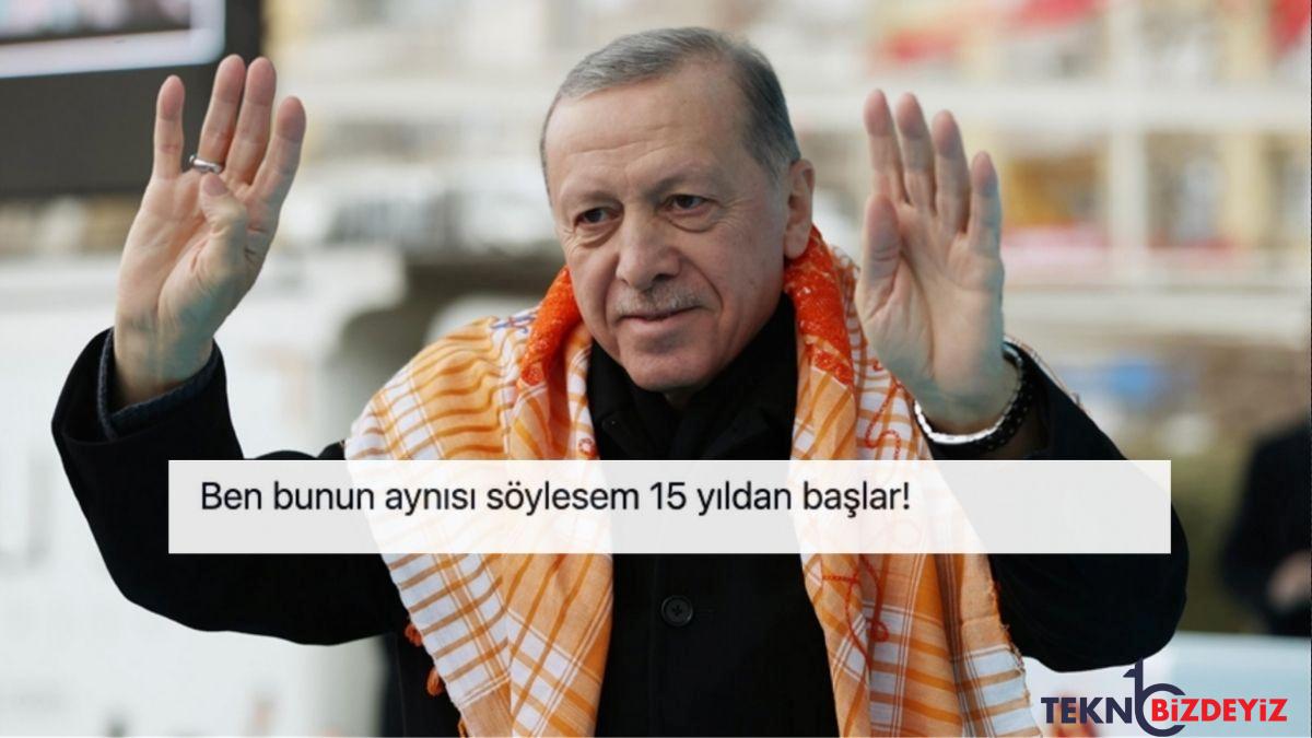 erdogan bunlara 14 mayista o denli bir cakalim ki bir daha bellerini dogrultamasinlar