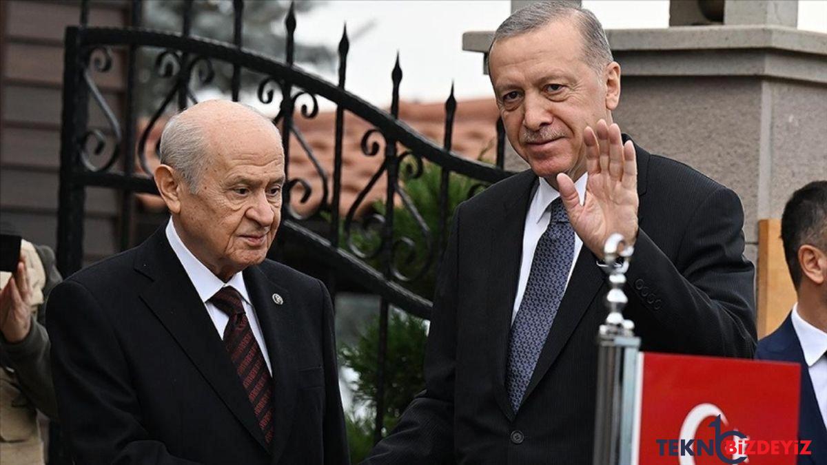 erdogan ve bahceli deprem bolgesine birlikte ziyaret edecek HpDO8W2B