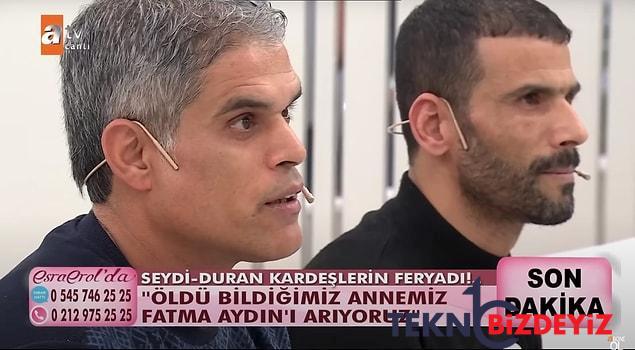 esra erol gozyaslarini tutamadi 35 yil sonra anneleriyle bulusan abi kardes herkesi duygulandirdi 4