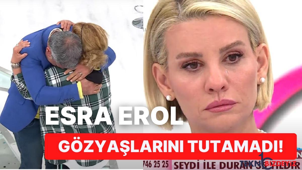 esra erol gozyaslarini tutamadi 35 yil sonra anneleriyle bulusan abi kardes herkesi duygulandirdi