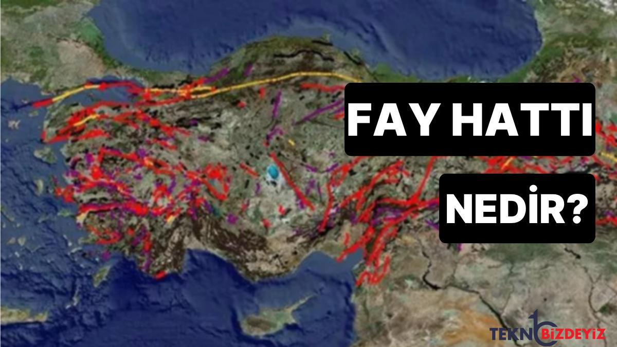 fay cizgisi nedir neden hareket eder turkiye fay cizgisi haritasi FdsVDnBi