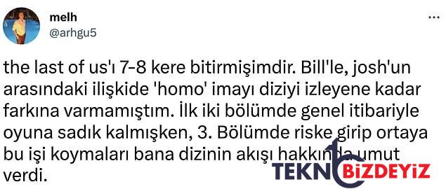 gay alaka sahnesi tartisma yaratti the last of usin son kismina izleyicilerden birinci yansilar geldi 14 Z3SijUga